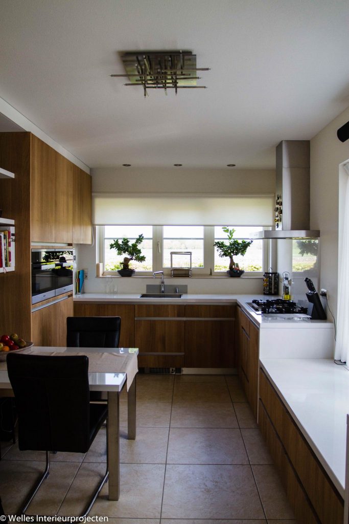 Voorbeeld van een maatwerk keuken ontworpen door specialist Welles Interieurprojecten in regio Nijmegen