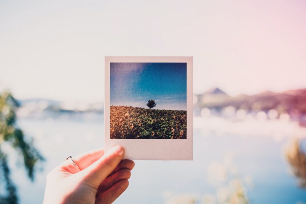 Duurzaam aan je muur: fotokunst op plexiglas van Noord-Holland landschap met intensieve kleuren en contrast