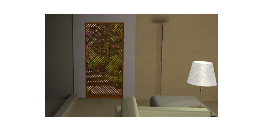 Cortenstaal decoratie op maat gemaakt door Stalentuin in het atelier in Losser